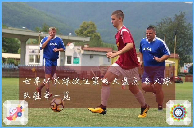 世界杯买球投注策略大盘点 各大球队胜率一览