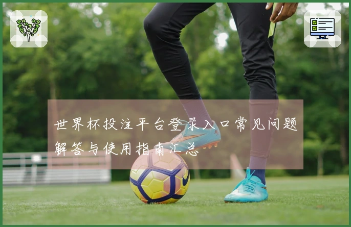 世界杯投注平台登录入口常见问题解答与使用指南汇总