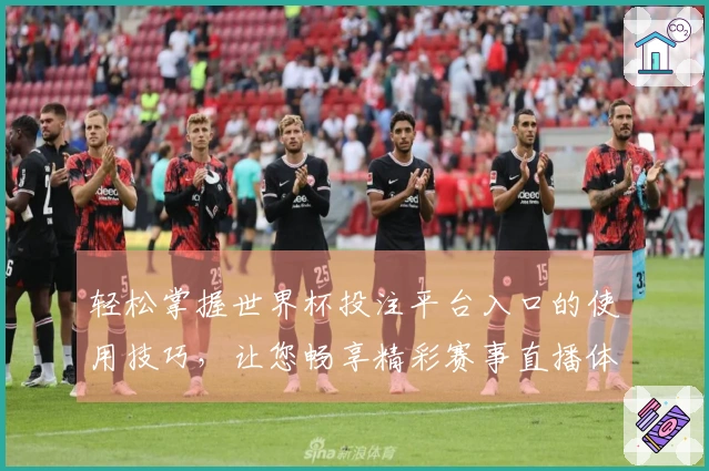 轻松掌握世界杯投注平台入口的使用技巧，让您畅享精彩赛事直播体验